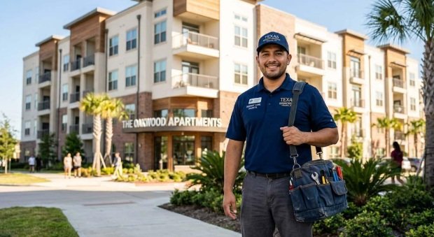 Custom Hats in Houston: A Smart Branding Move for Property Maintenance Crews