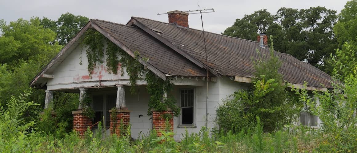 Vacant House in Houston