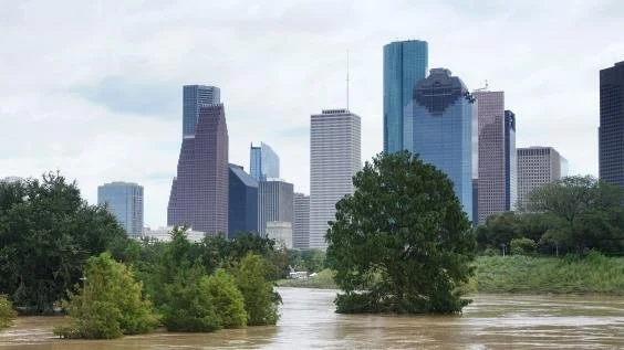 Flood in Houston
