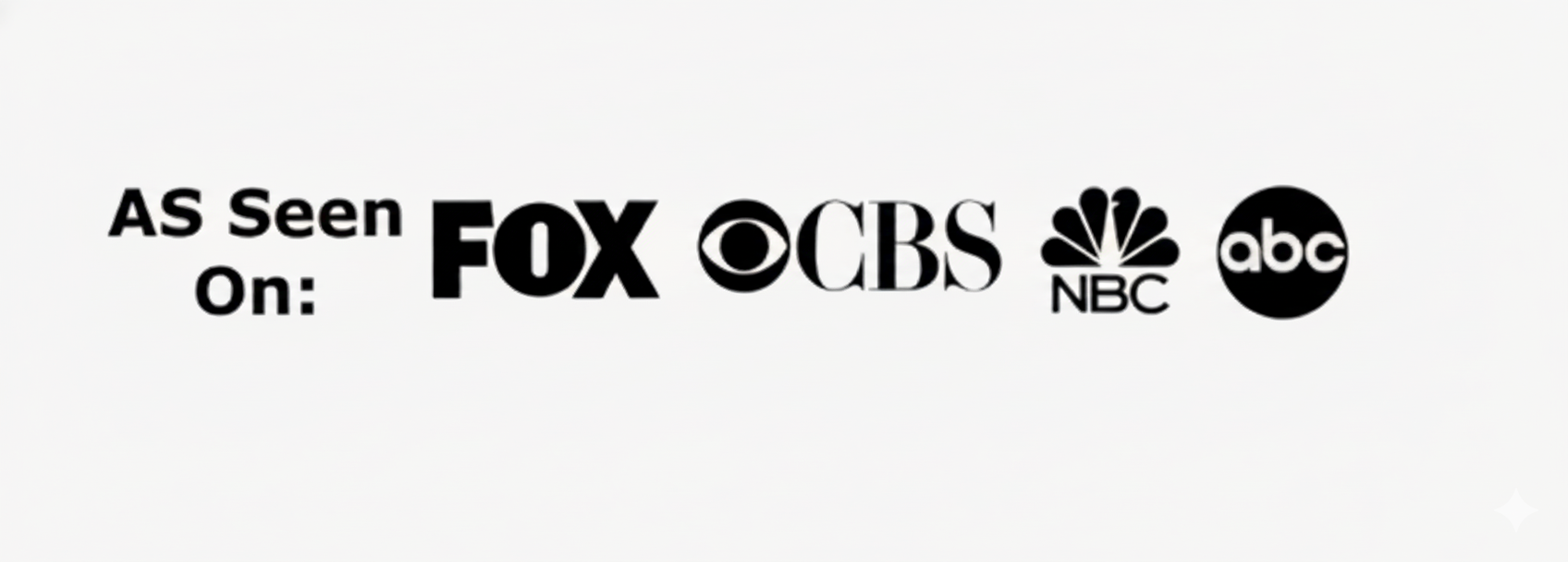 As seen on FOX CBS NBC ABC