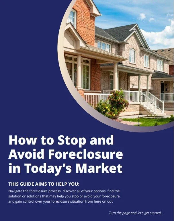 Guide to stop foreclosure in Houston - we buy houses
