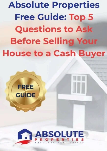 Guide for top 5 questions to ask a cash buyer