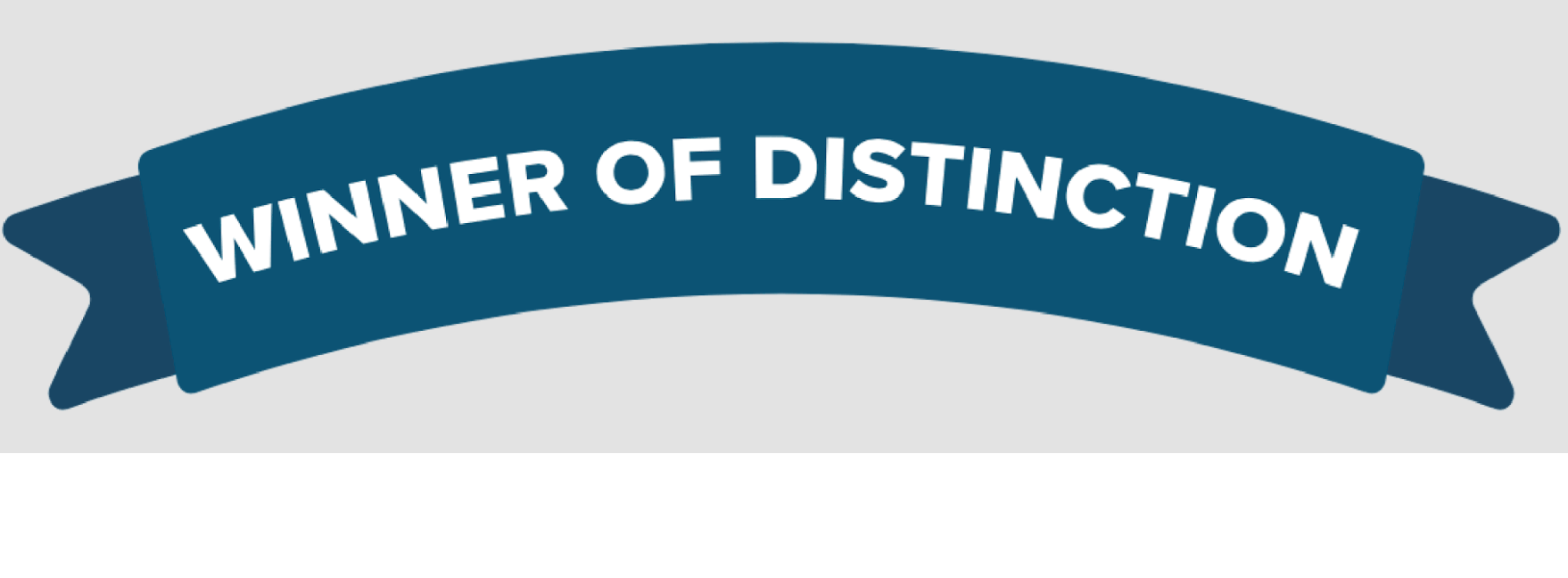 Better Business Bureau 2026 Winner of Distinction award badge.