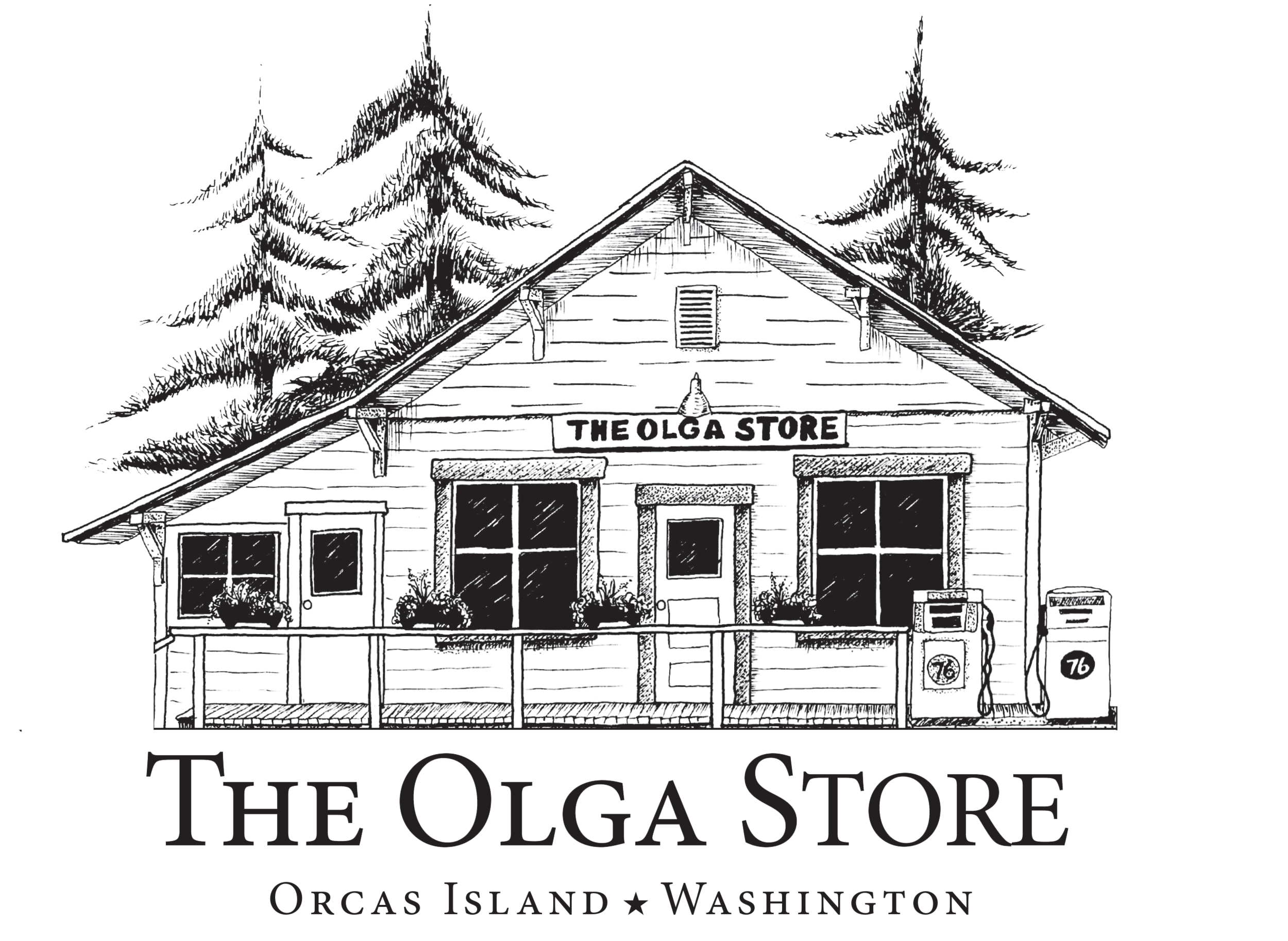 The Olga Store Building