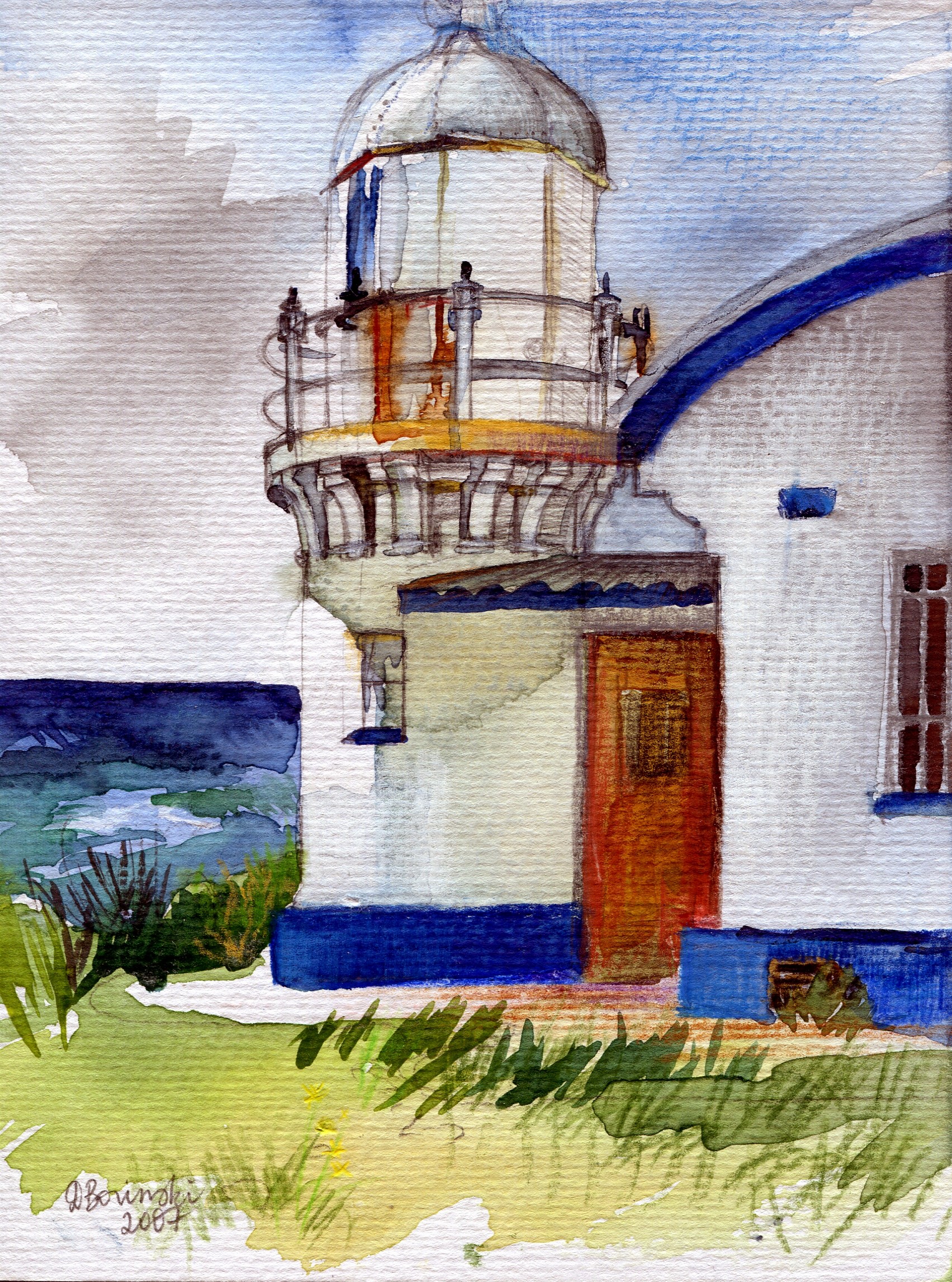Tacking Point Lighthouse II