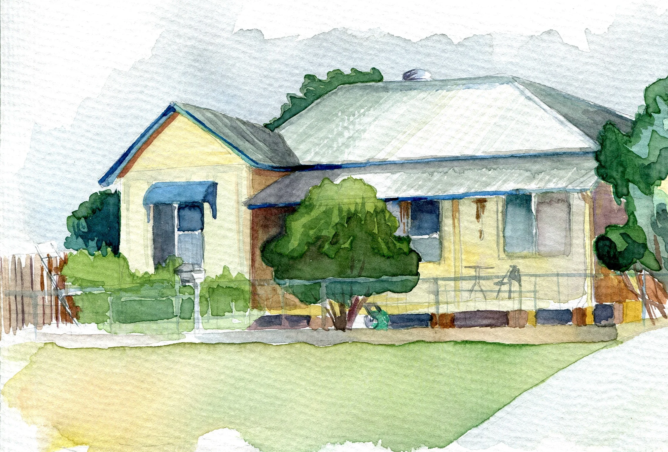 Wingham house