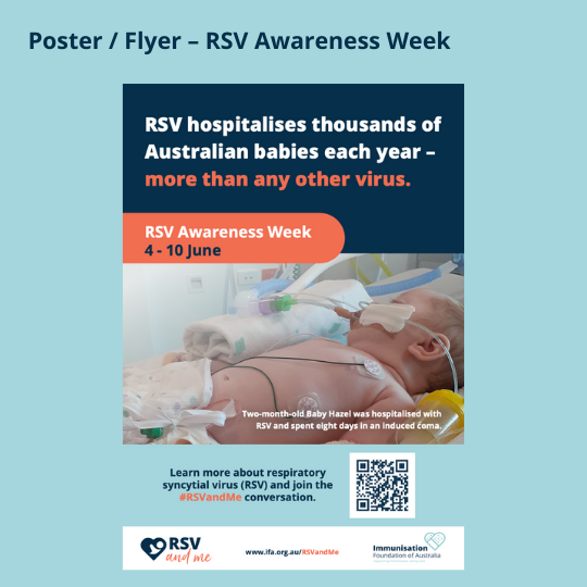 Flyer – RSV Awareness Week