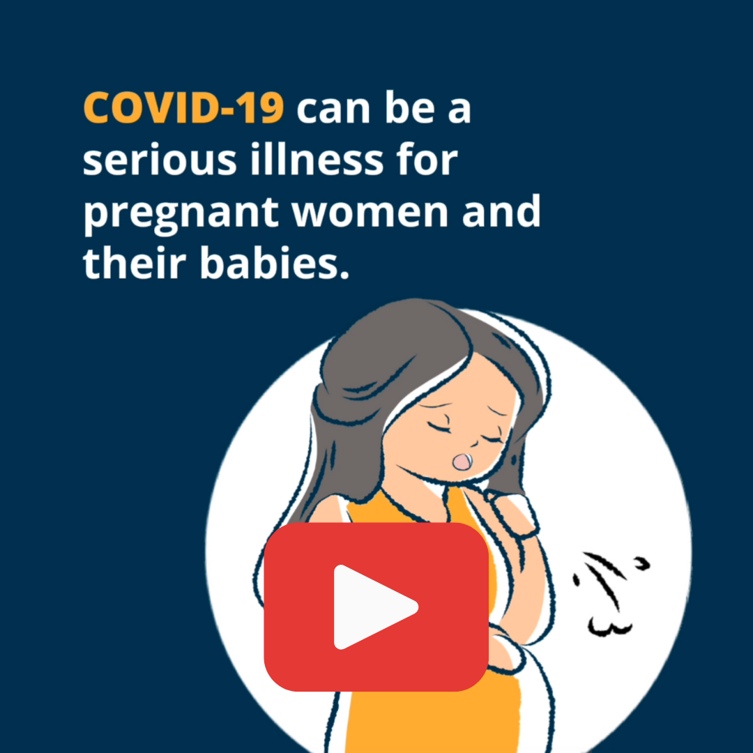 Five Reasons to Get the COVID-19 Vaccine During Pregnancy