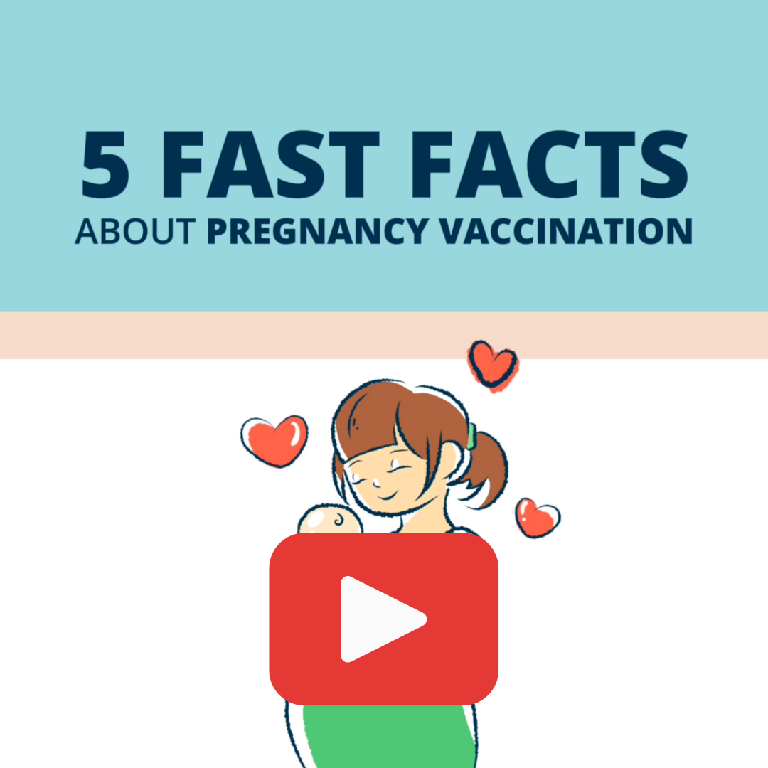 Five Fast Facts About Pregnancy Vaccination