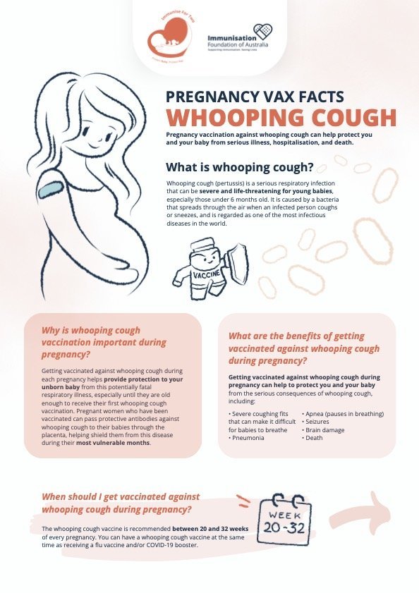 Whooping Cough Flyer