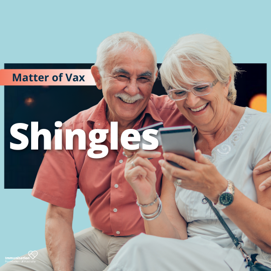 Matter of Vax -Shingles
