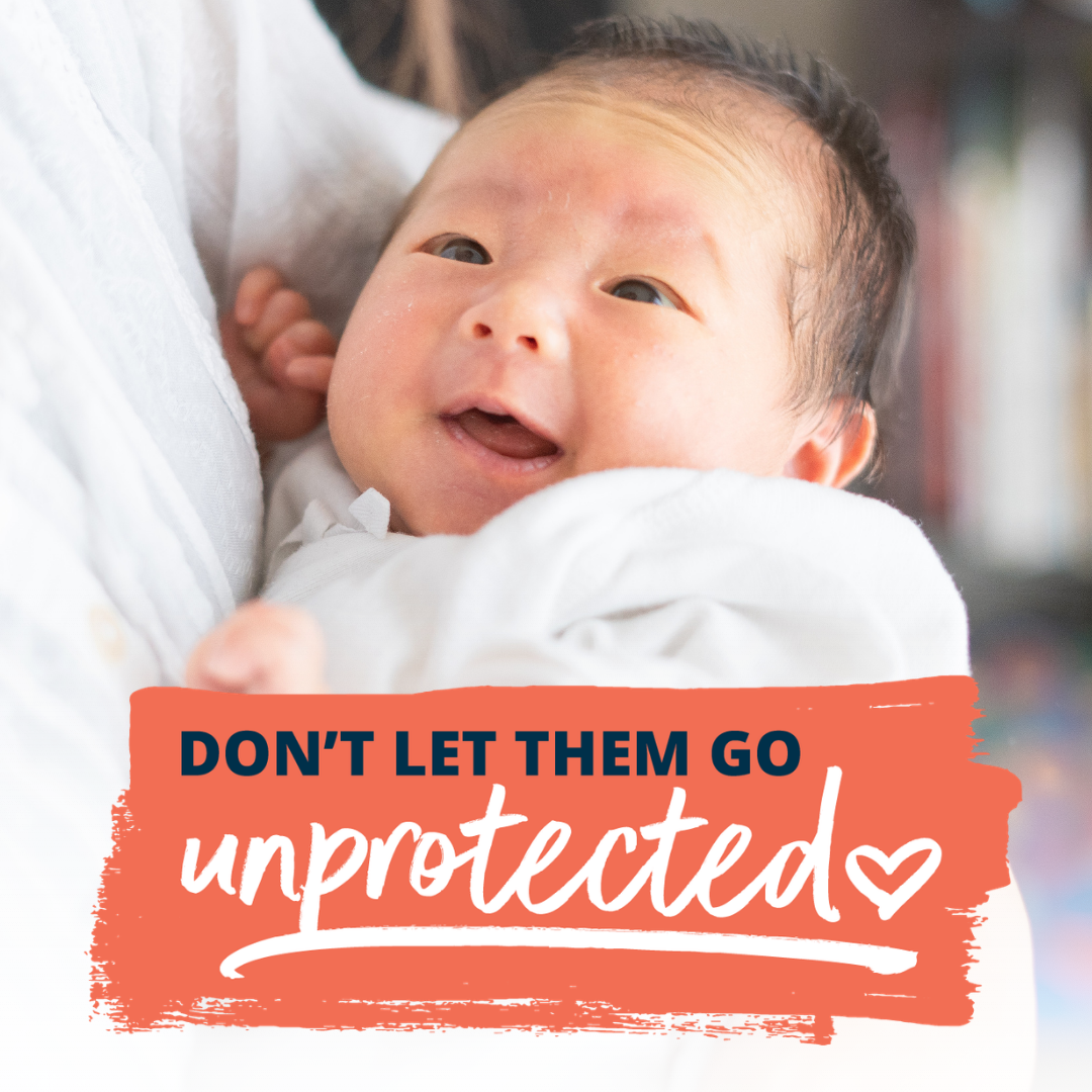 Don't let them go unprotected - Unite Against RSV