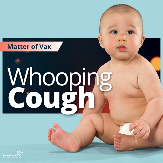 Matter of Vax - Whooping Cough