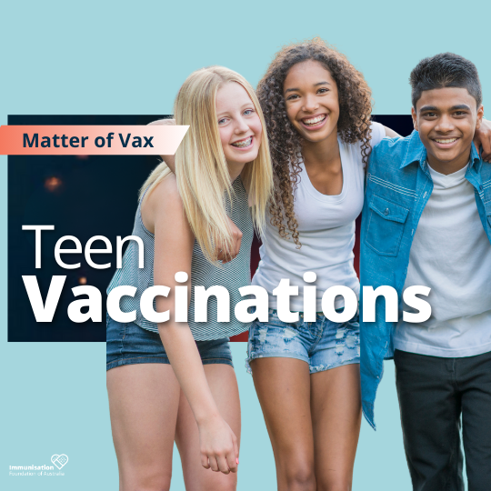 Matter of Vax - Teen Vaccination