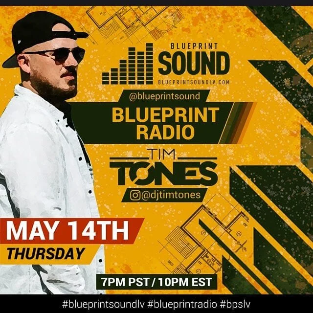 Tonight I'm on Blueprint Radio!!! Tune into my IG Live at 7pm, got some goodies for y'all!