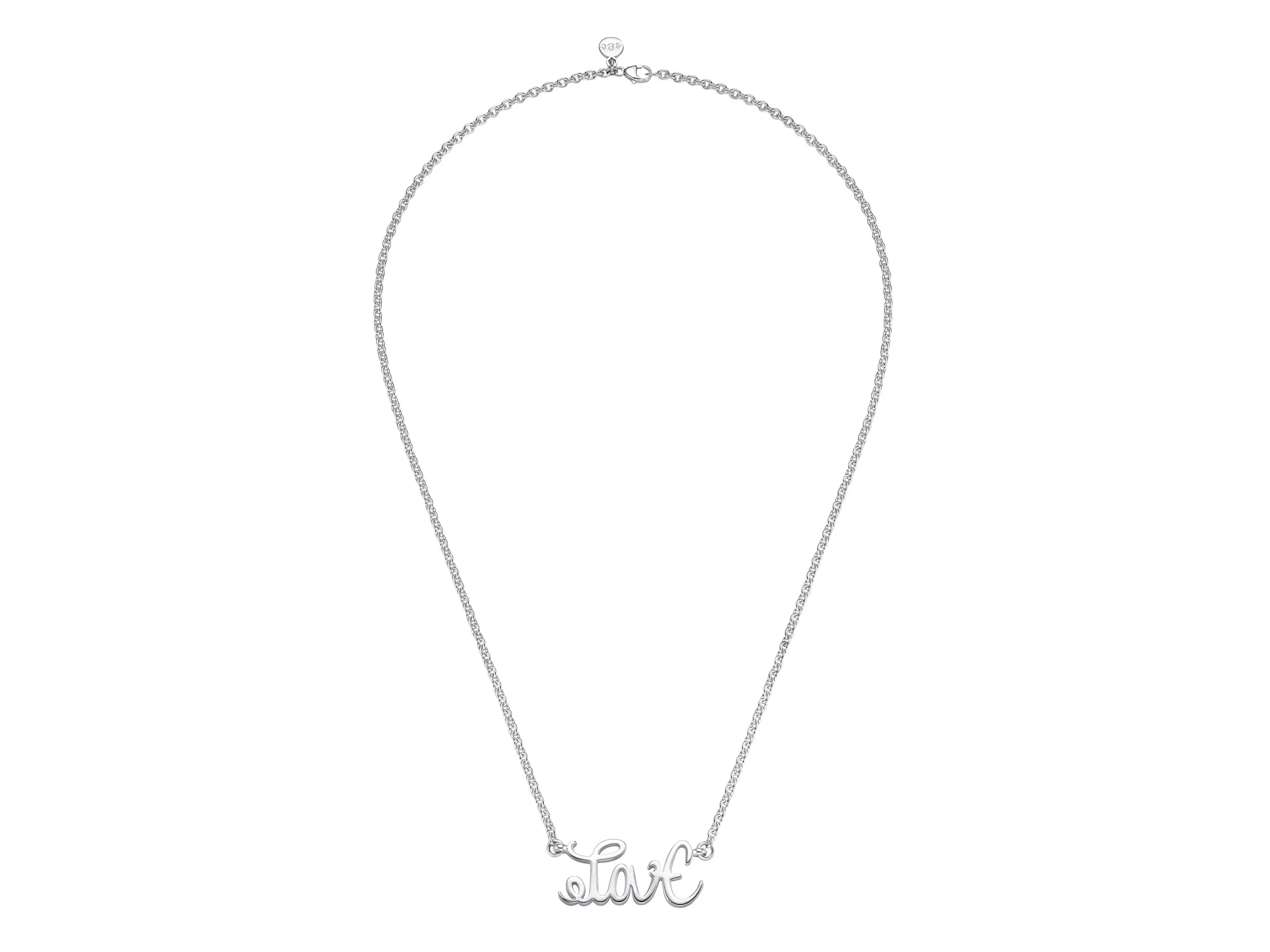 strawberry & cream x love_necklace_anchor_silver_front.jpg