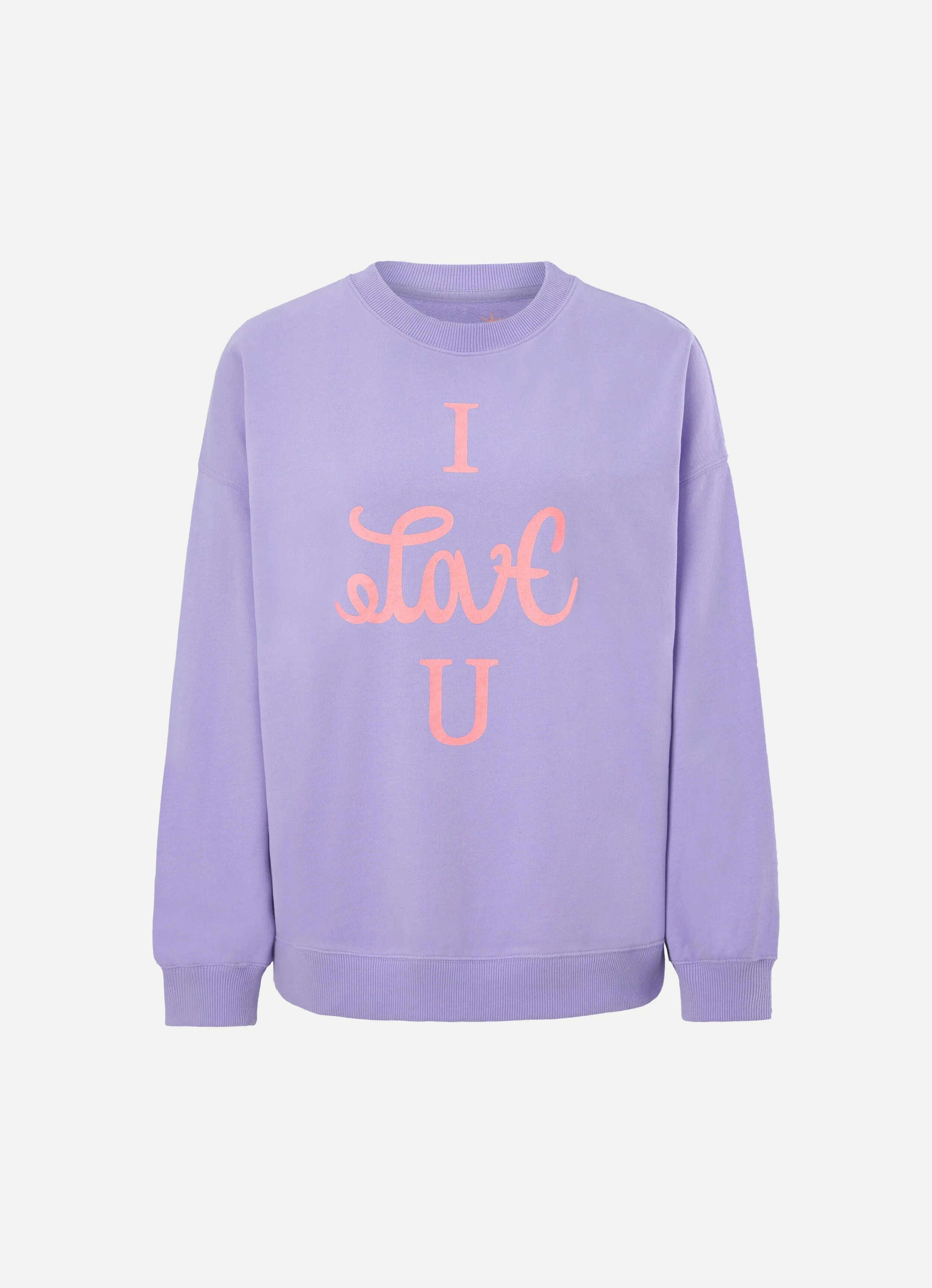 I LOVE U Sweatshirt - LOVE HATE x Juvia