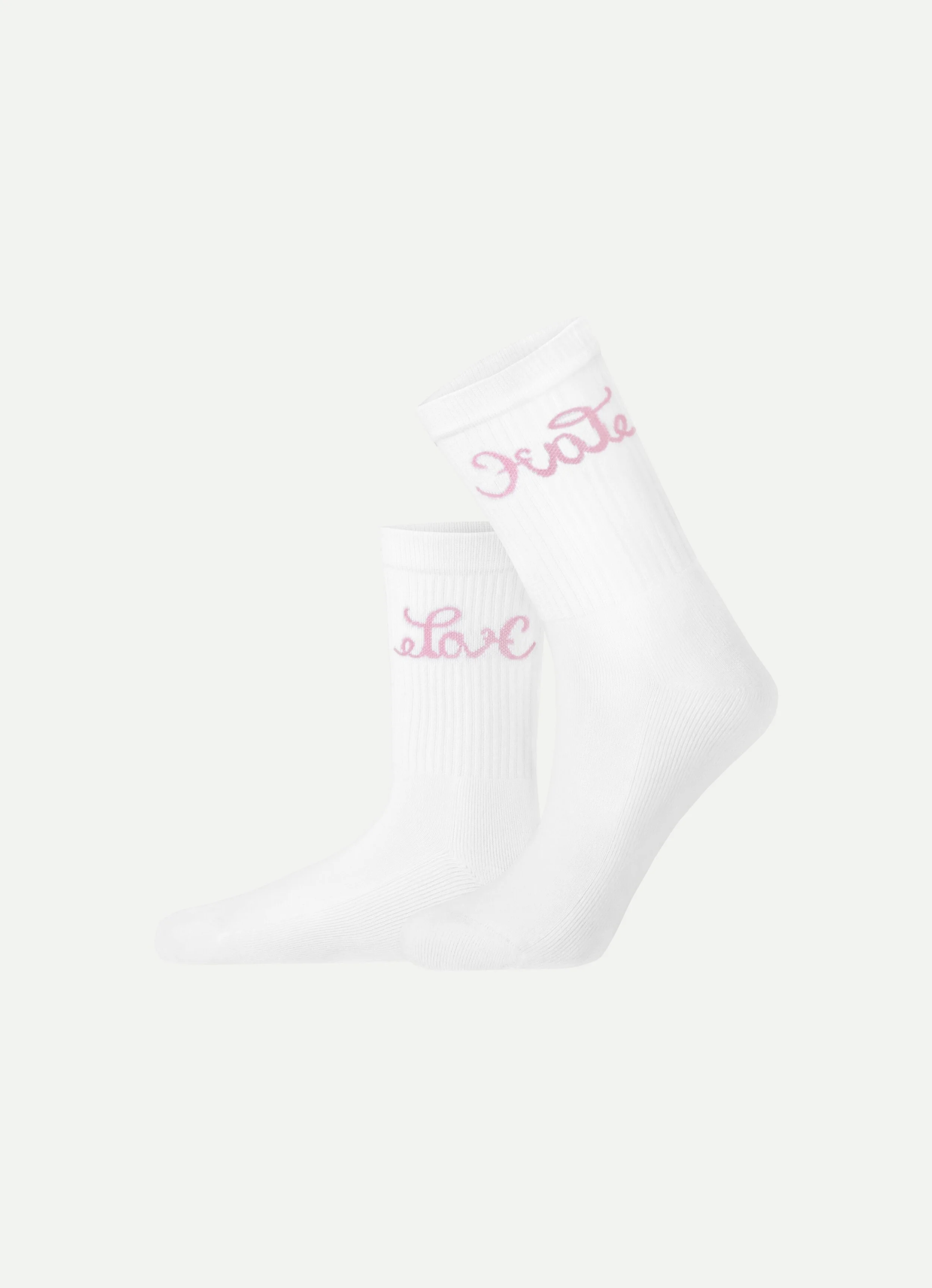 Tennis Socks - LOVE HATE x Juvia Collection