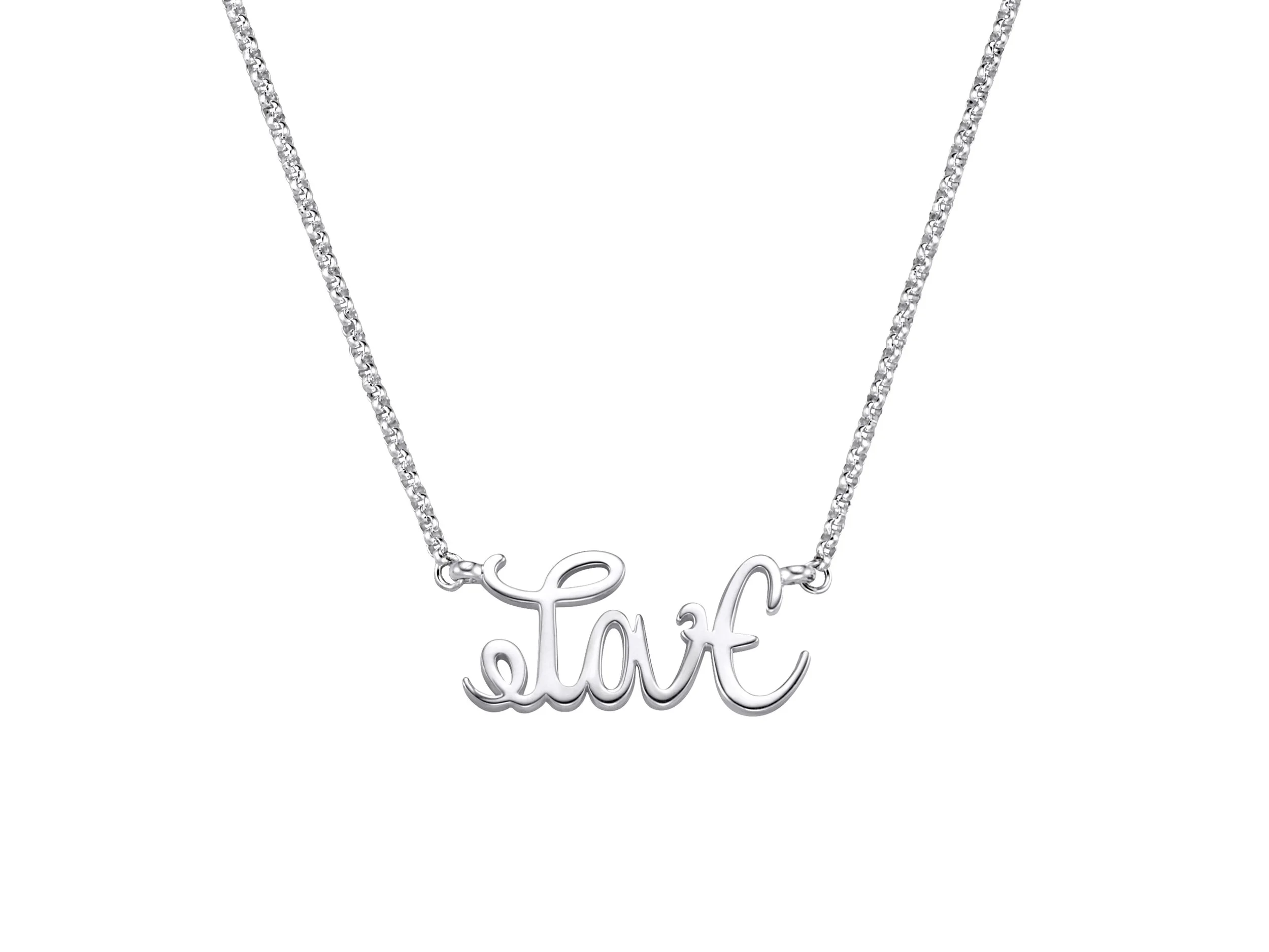 strawberry & cream x love_necklace_pea_silver_front_detail.jpg