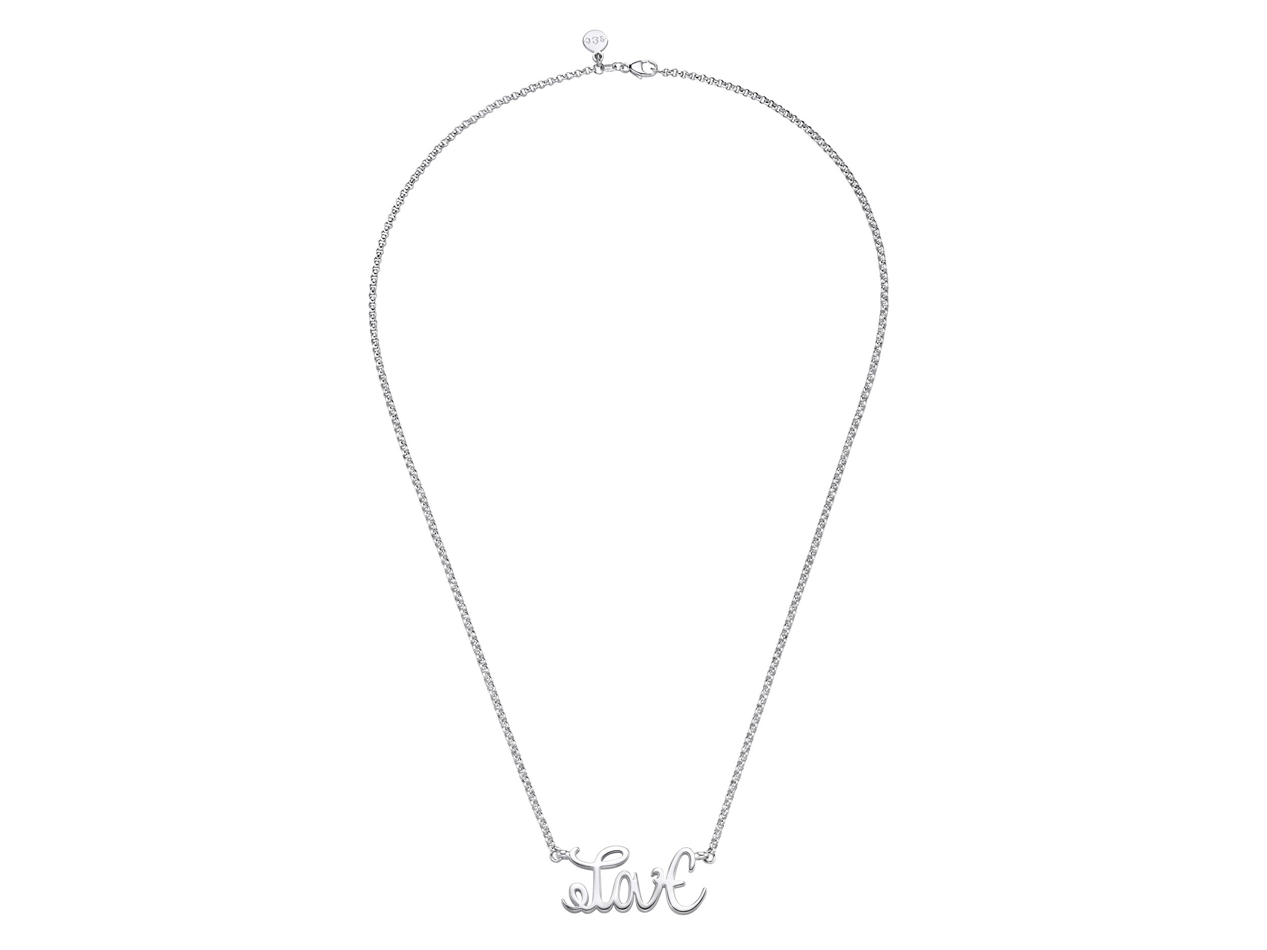 strawberry & cream x love_necklace_pea_silver_front.jpg