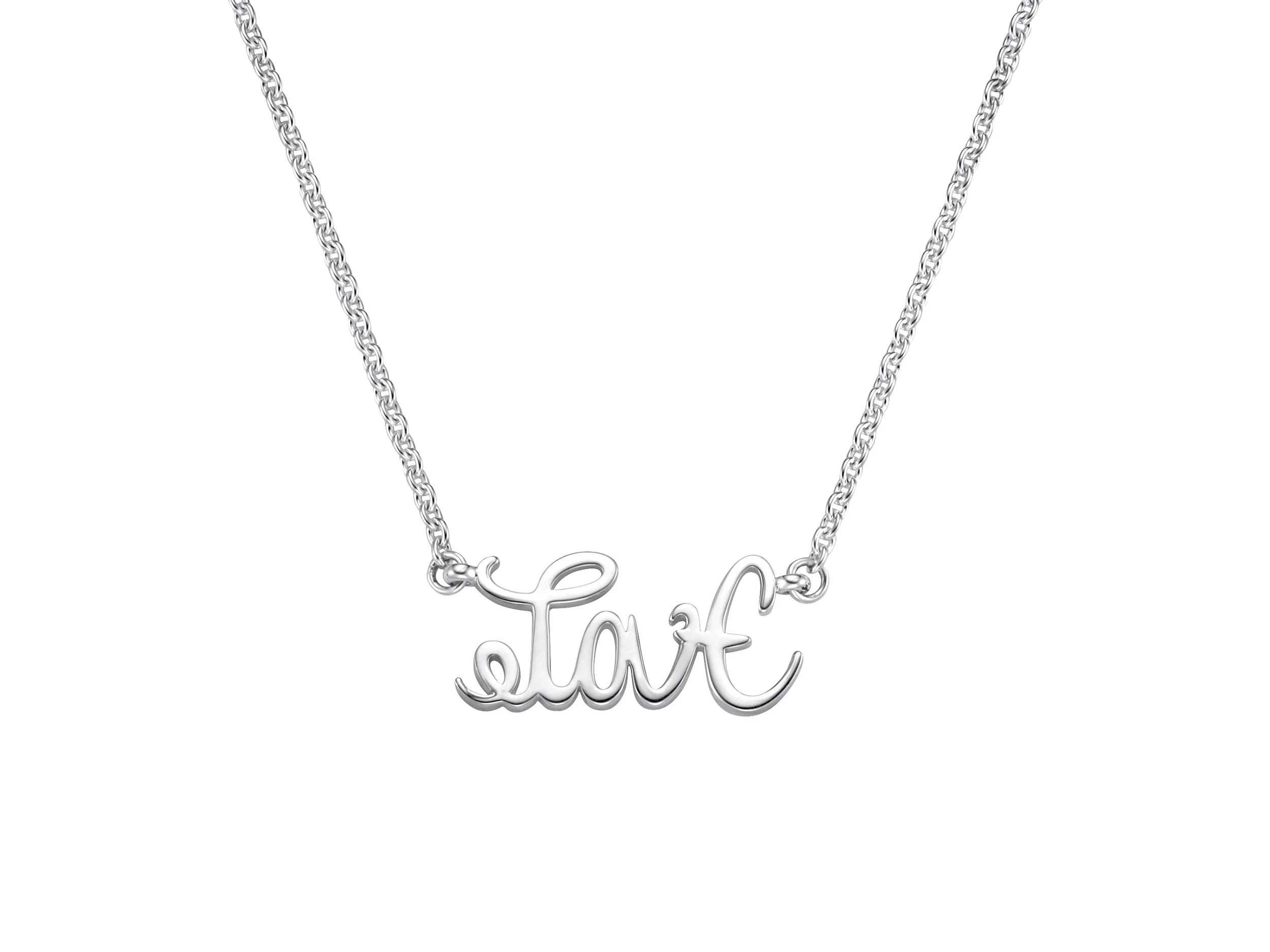strawberry & cream x love_necklace_anchor_silver_front_detail.jpg