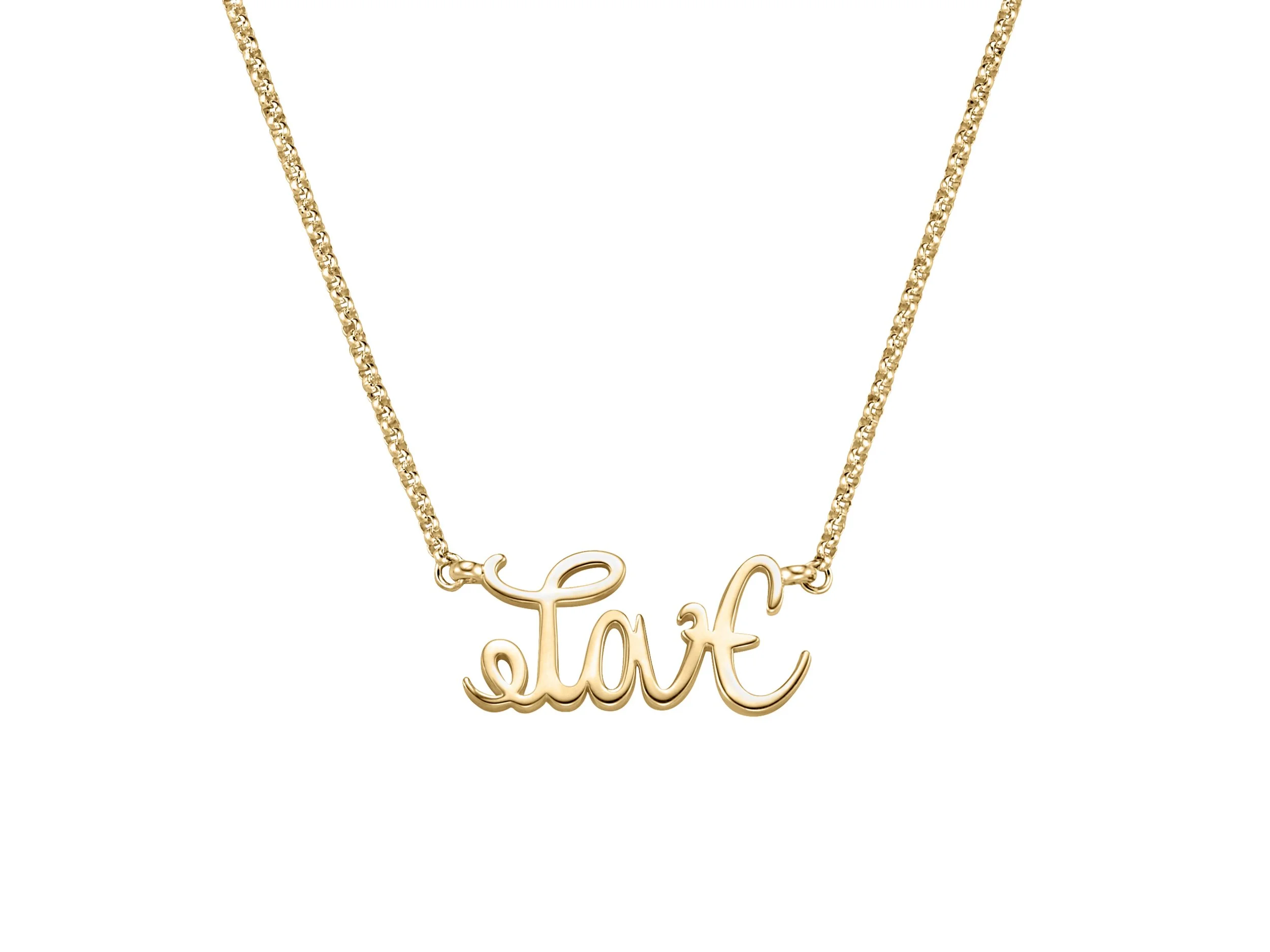 strawberry & cream x love_necklace_pea_gold_front_detail.jpg