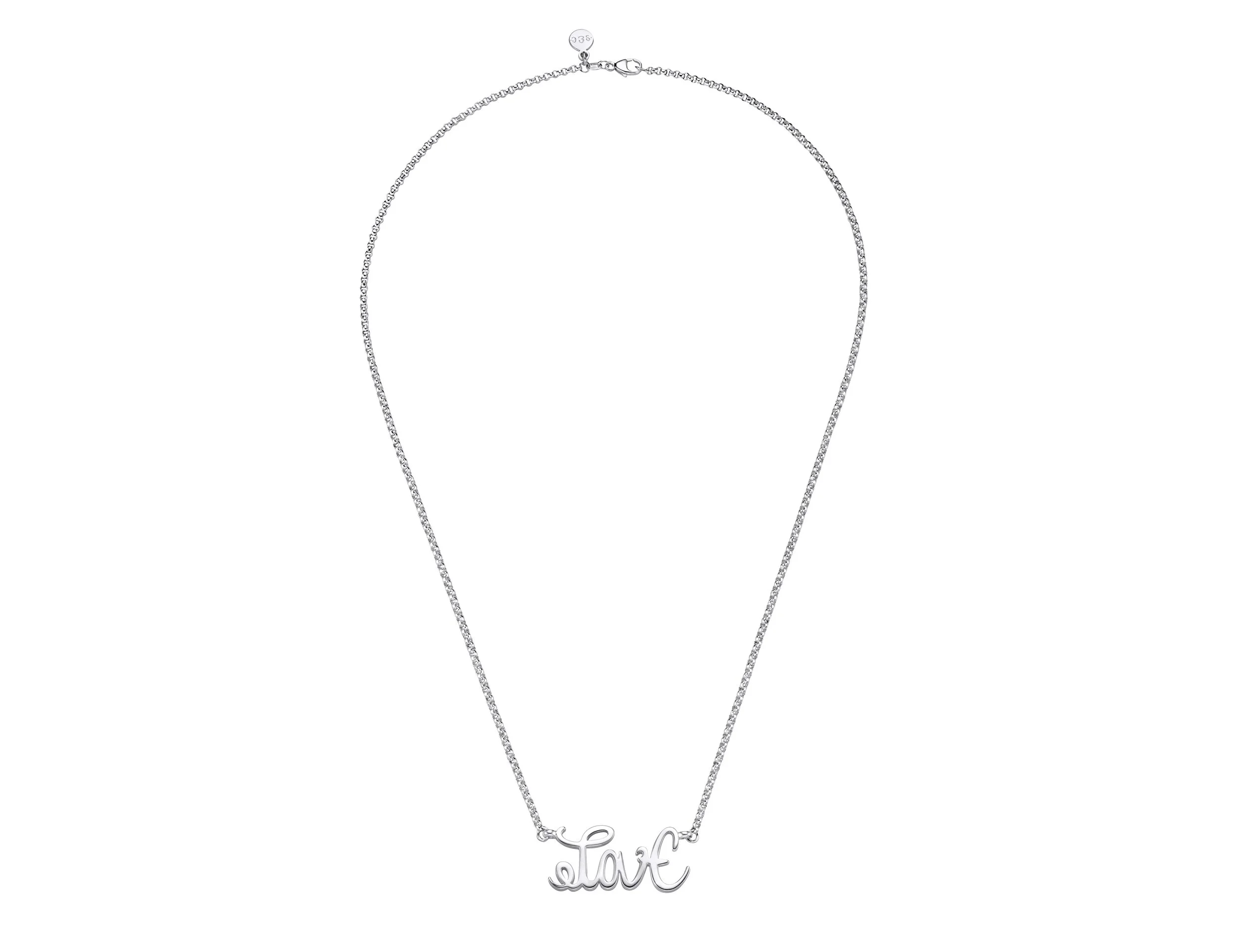 strawberry & cream x love_necklace_pea_silver_front.jpg