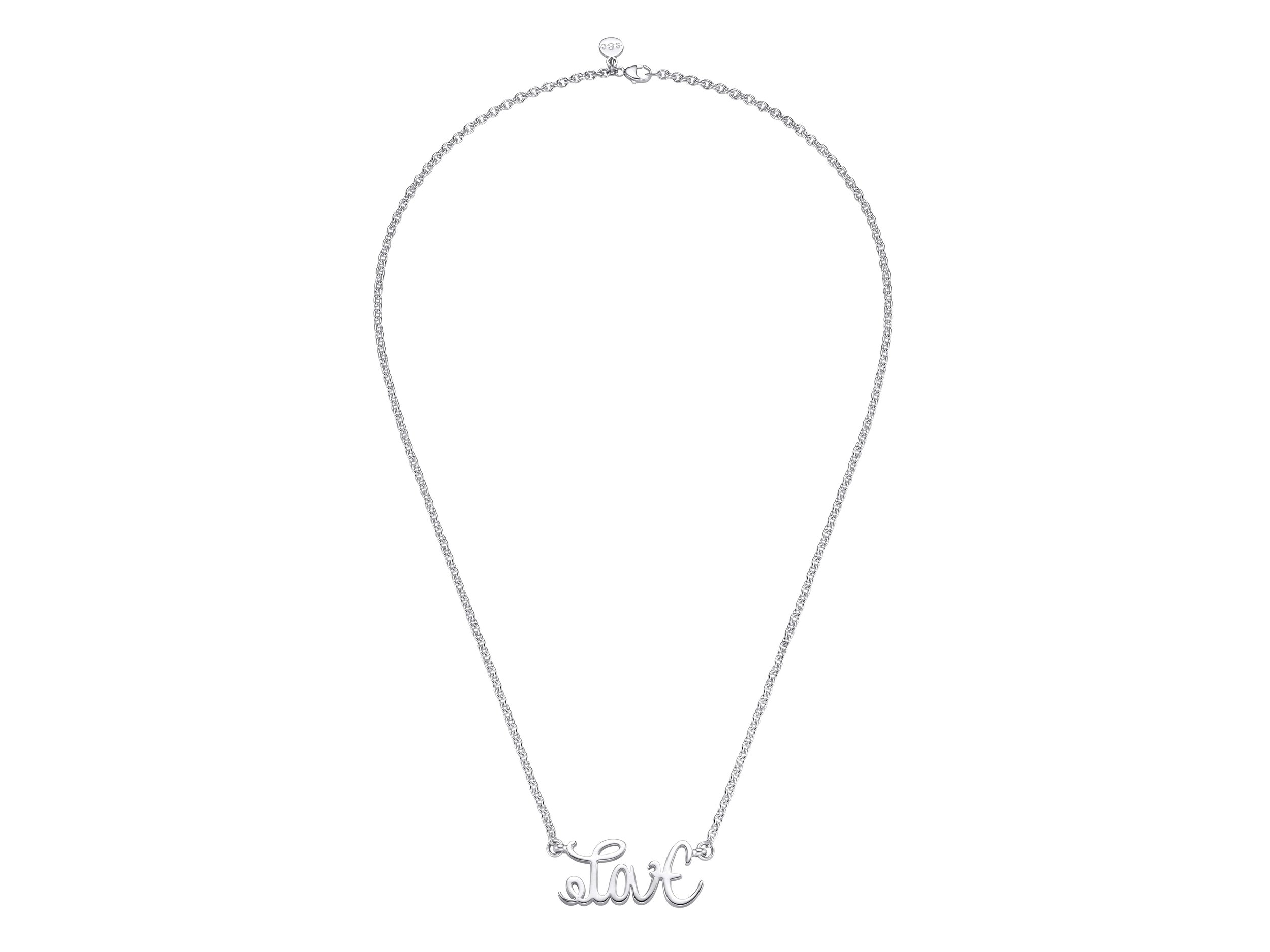 strawberry & cream x love_necklace_anchor_silver_front.jpg