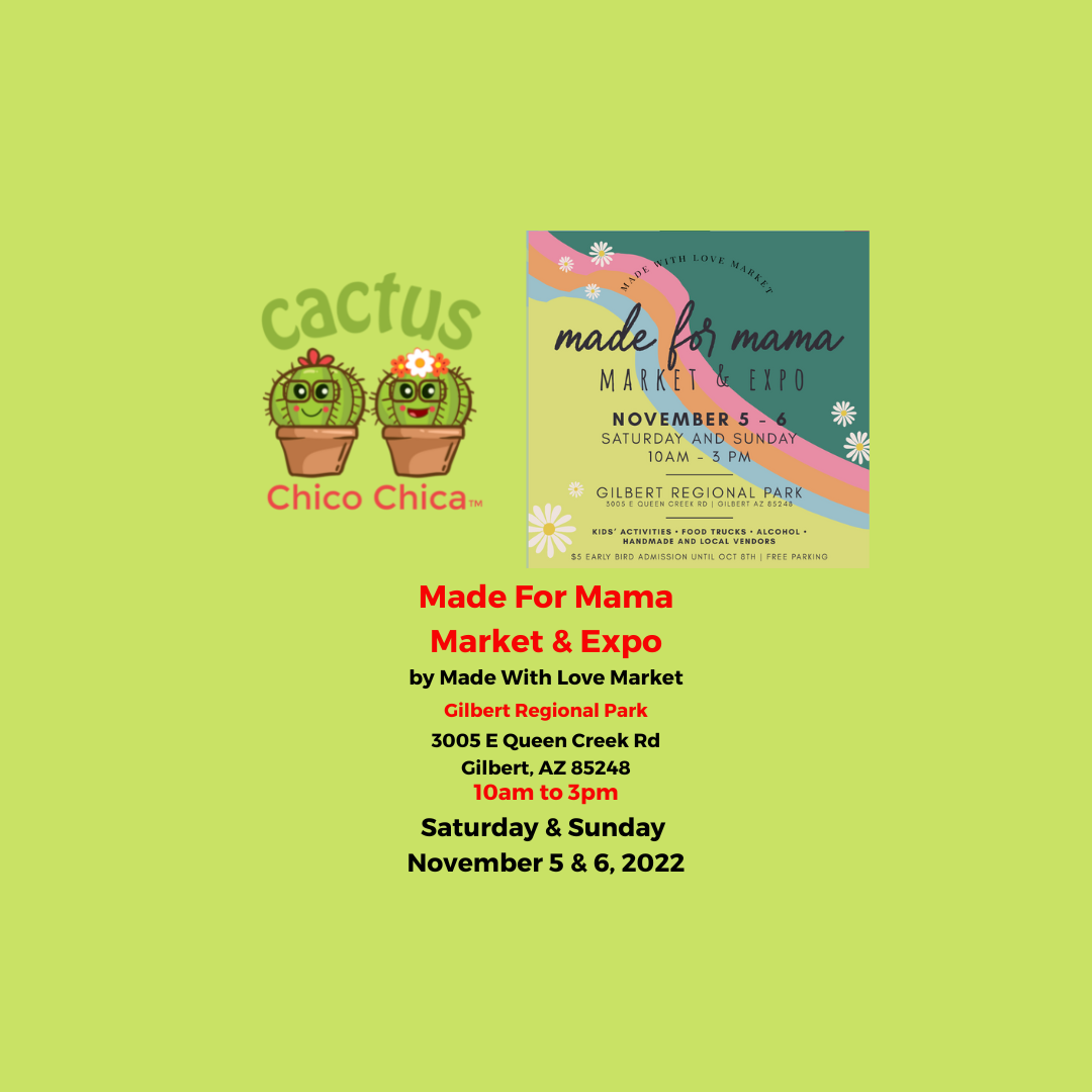 Made for Mama Market & Expo Sunday
