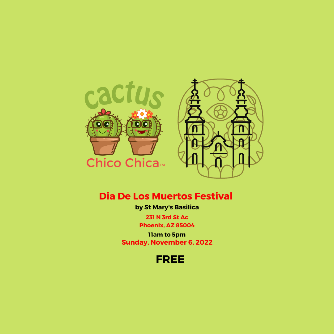 Dia De Los Muertos Festival: St. Mary's Basilica