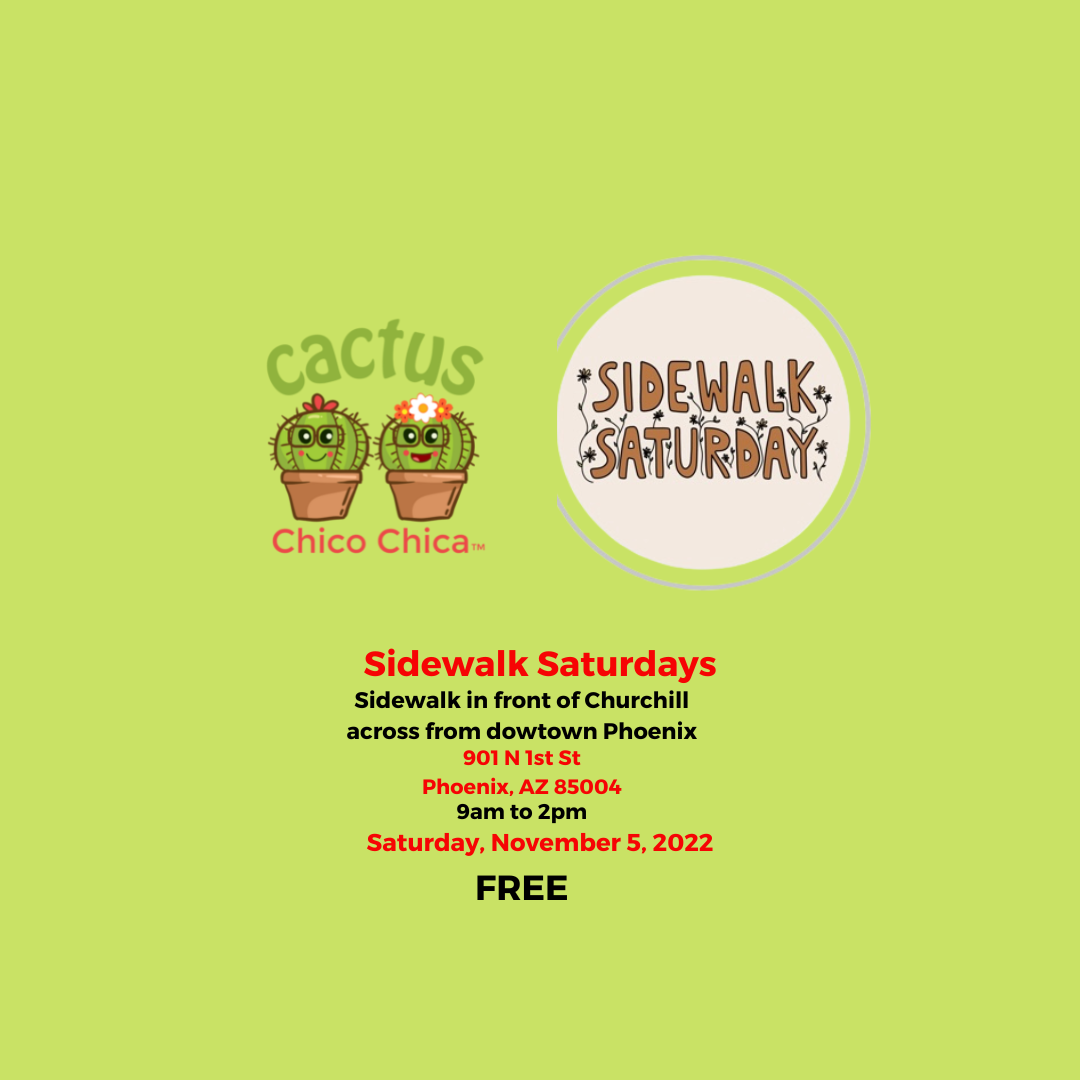 Sidewalk Saturdays