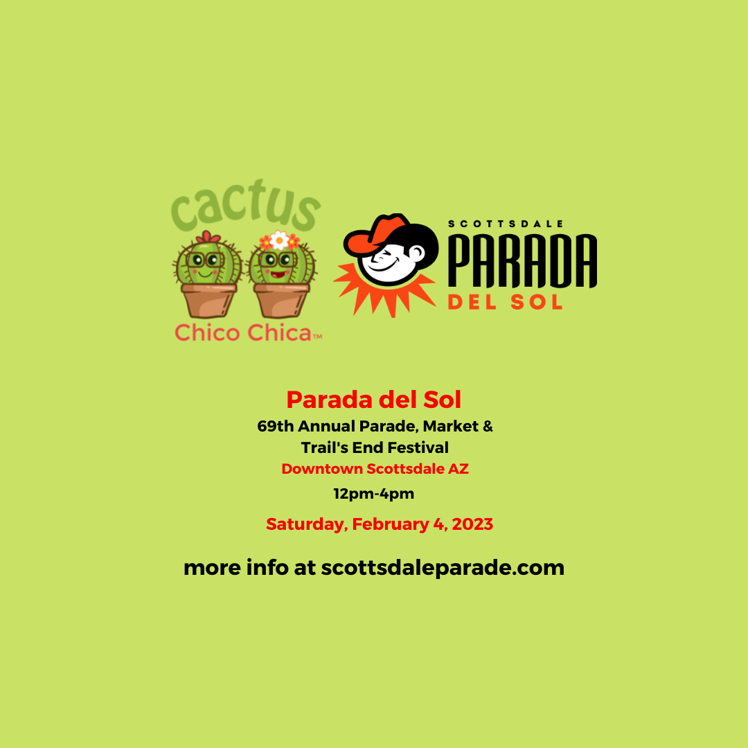 Parada del Sol Parade & Trail's End Festival