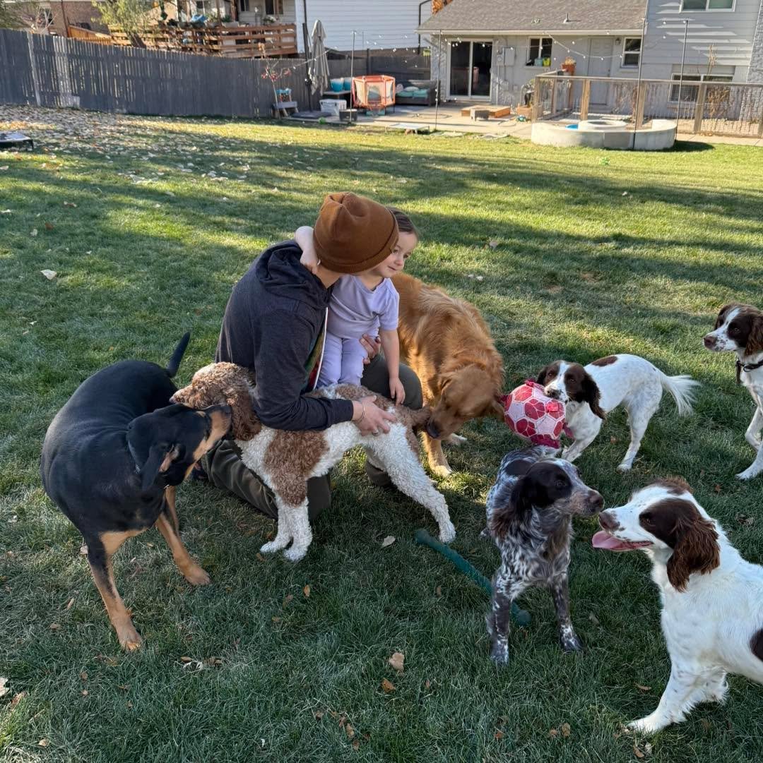 At Journey K9, what you see on the surface is a dog training and boarding business &mdash; but at its core, it&rsquo;s a family. 💛

While I might be the face you see working with the dogs each day, my family is behind the scenes making it all possib