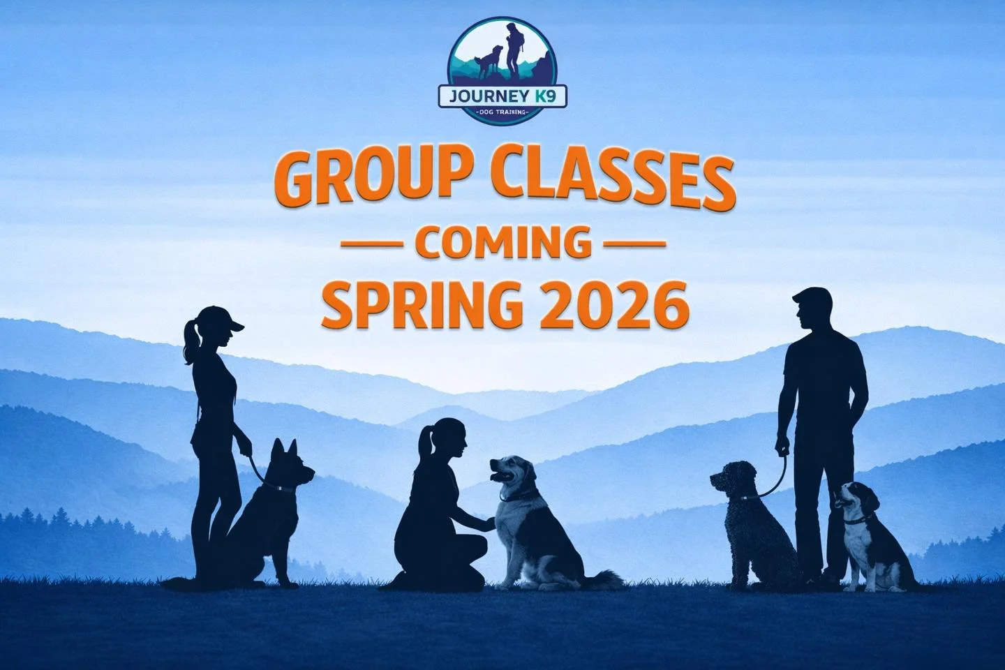 With the year coming to a close, this feels like a perfect time to announce that starting Spring 2026, Journey K9 will be offering monthly group classes for all Lifetime Training graduates! 

These classes will be designed to keep your dog&rsquo;s tr