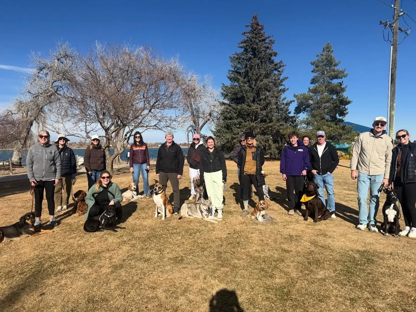 What a way to kick off Journey K9&rsquo;s first group class. 🐾

It was so special reconnecting with clients &mdash; past and present &mdash; and seeing so many familiar faces committed to continuing the work with their dogs.

Showing up and investin