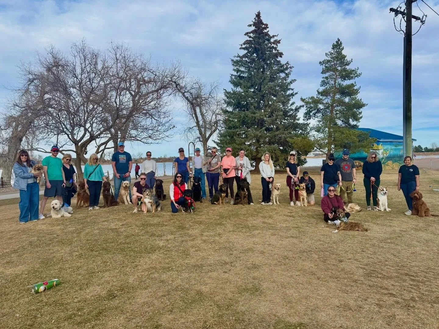Another great group class in the books! It was great to see all of you there and I&rsquo;m so impressed with the work you all did today with your pups. Everyone did so well! Keep up the great work and keep coming to classes so we can continue to grow
