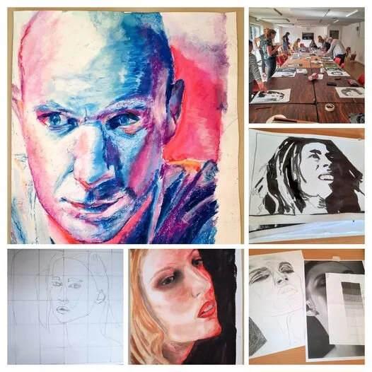 5 November 2020  Completion of an 8 week workshop, teaching members of the “In Shape” group / Arts for Impact Charity.Arts for Impact