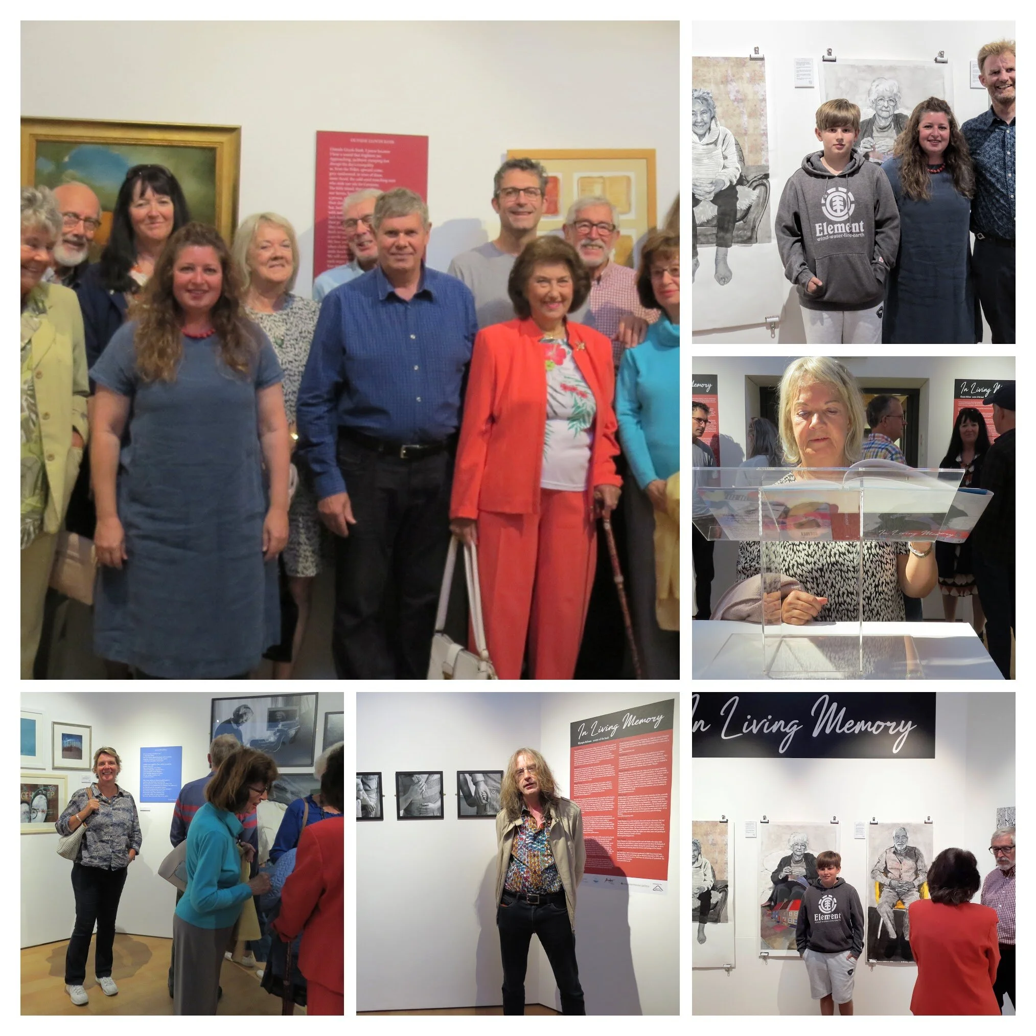 5 July 2020 “In Living Memory” group show / Greenhouse Gallery @ Candie Museum.Arts Commission linkInteractive video of exhibition