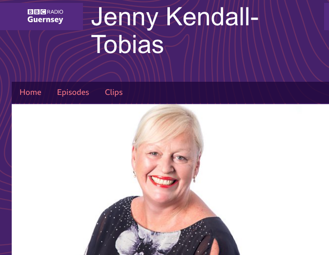 6 May 2020 My book "In Living Memory" is featured on BBC Radio Guernsey with JKT from 11am - 2pm, along with a select few of the contributors.https://www.bbc.co.uk/sounds/play/live:bbc_radio_guernsey