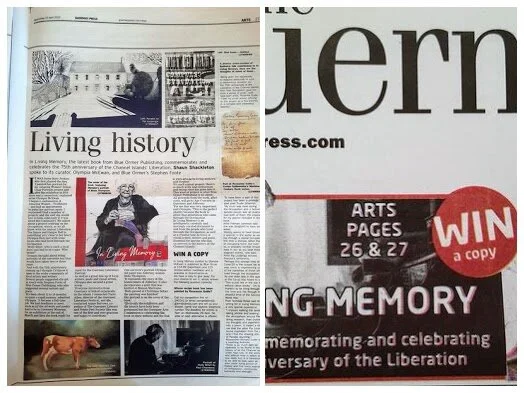 15 April 2020 “In Living Memory” feature in the Guernsey Press.https://guernseypress.com/
