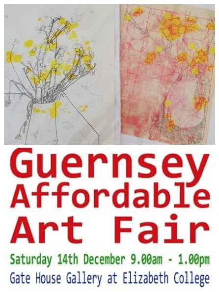 14 December 2019 Affordable Art Fair / Gatehouse Gallery, Elizabeth College / Group Show.https://www.facebook.com/thegatehousegallery/