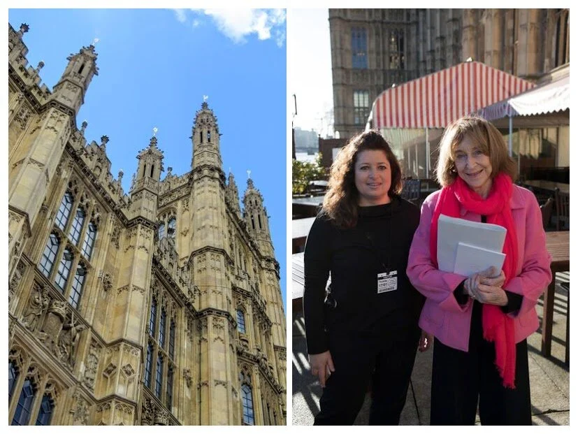17 January 2019 I had the great privilege of meeting again with the amazing Baroness Pitkeathley at her place of work, the House of Lords, Westminster Palace. This week of all weeks, for Parliament and the country... deal or no deal… Prime Minister …