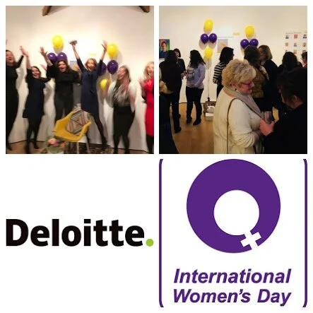 8 March 2018 International Women’s Day evening celebrations with Deloitte, holding their annual IWD event in my exhibition space, interviewing myself and a select few of my “Amazing Women” / Candie Museum.Deloitte linkGuernsey Chamber of Commerce co…