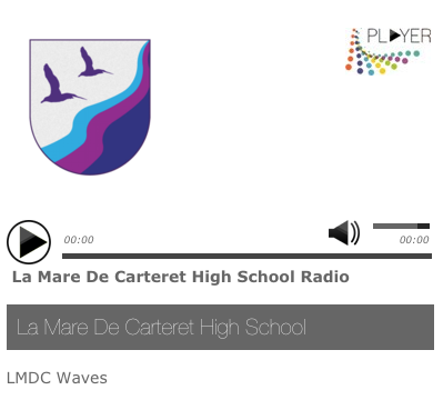 15 March 2018 BBC Schools Radio initiative / La Mare de Carteret School asks me to join them to talk about my “Amazing Women” exhibition and ongoing project.Schools radio interview