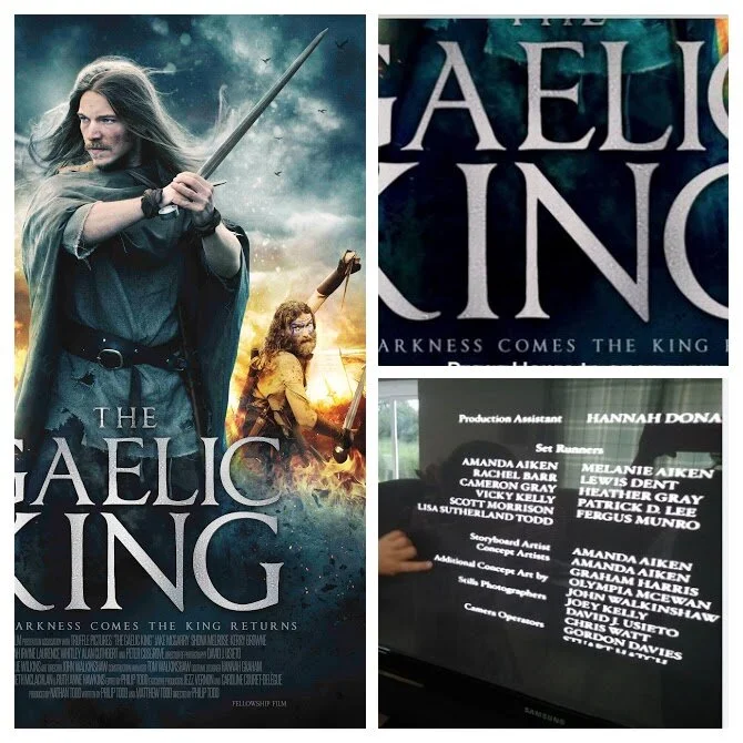 25 July 2017 Addition Concept Art credit / The Gaelic King / Fellowship Film.Fellowship Film link