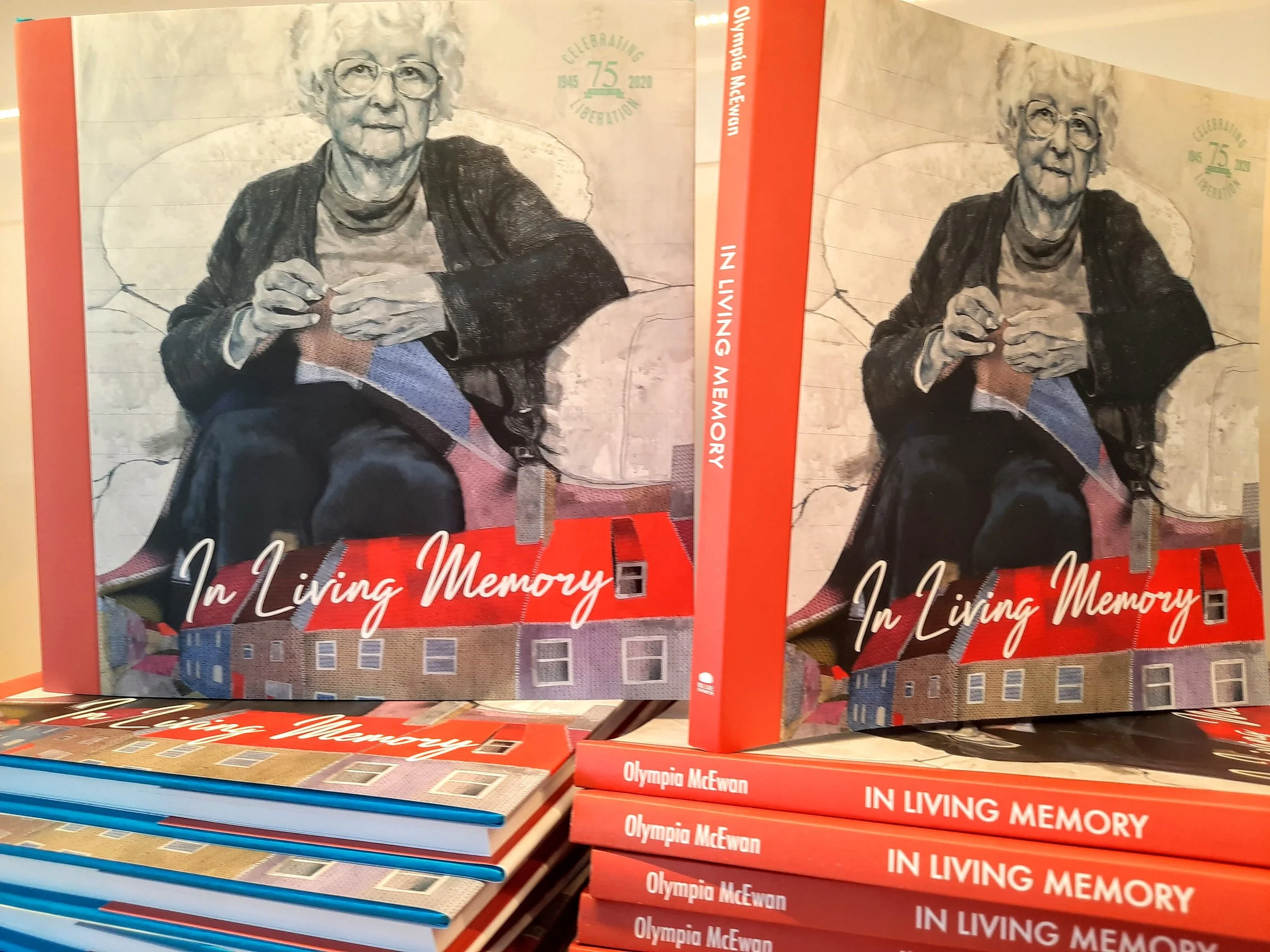 In Living Memory can be purchased locally at the Lexicon and the Guernsey Museums.