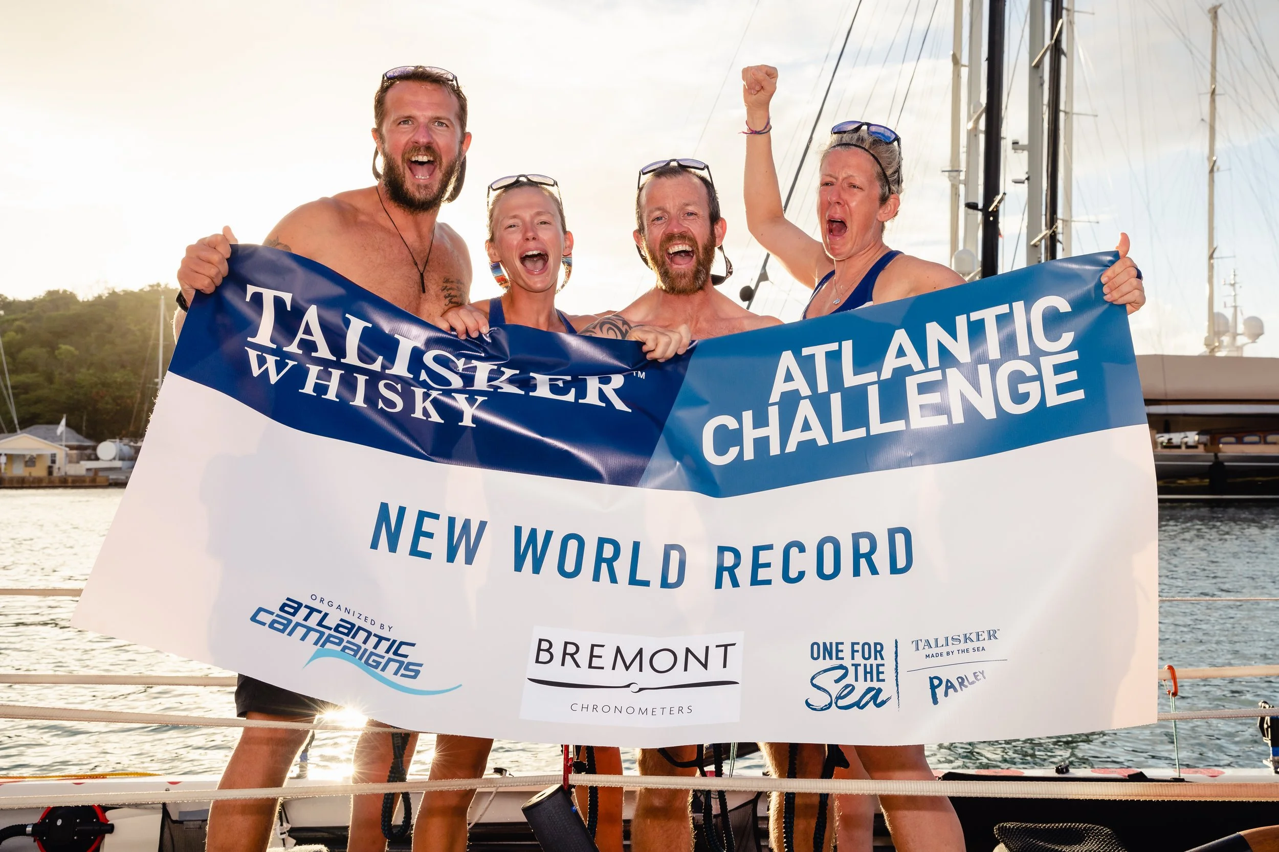 FORCE ATLANTIC | Rowing the Atlantic 2021