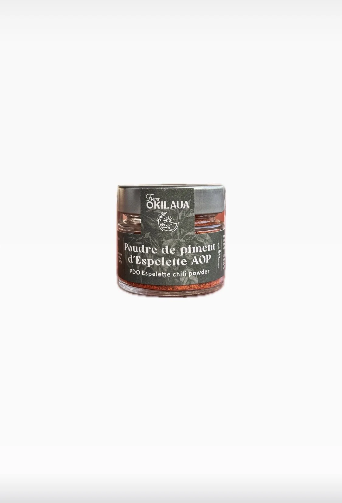 Poudre de piment d’Espelette AOP