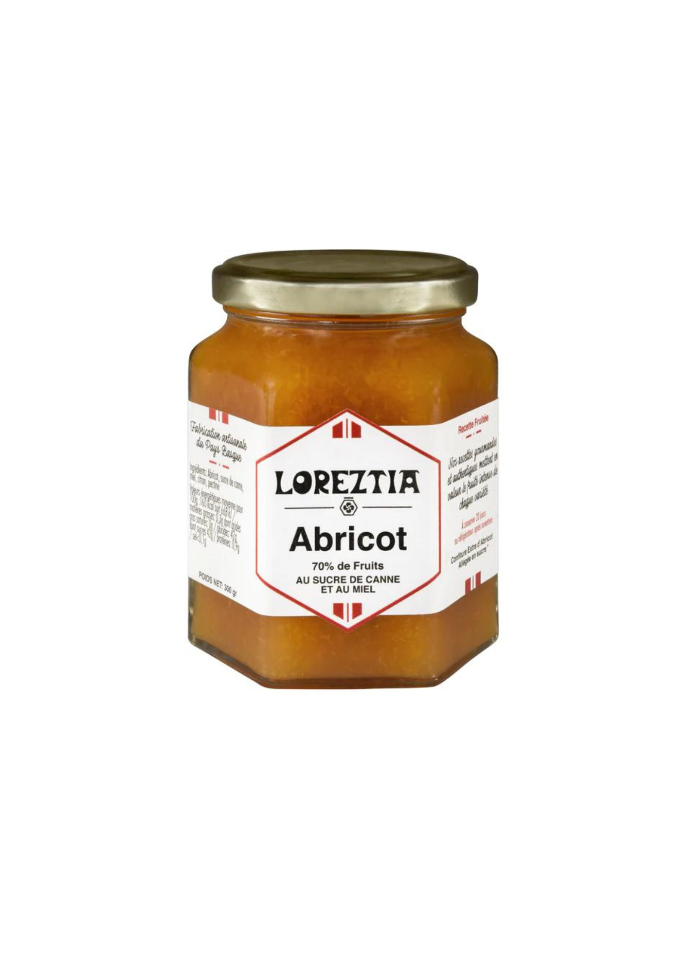 Confiture d'Abricot - Fabrication Pays Basque - 300 grs — Xipister