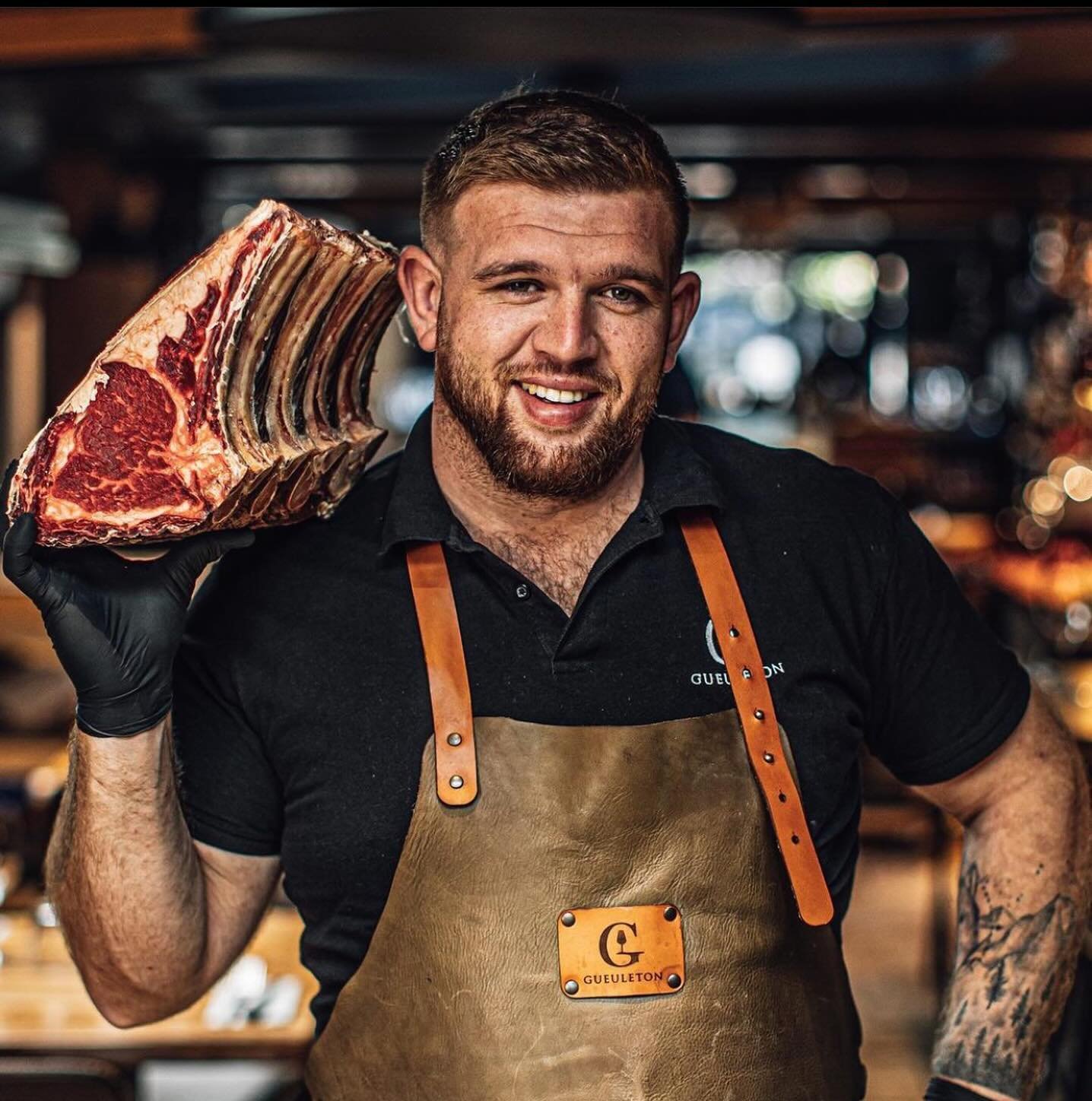 Notre assaisonnement Traditionnel et artisanal @xipisteretxekoa au Piment d&rsquo;Espelette 🌶️ en route pour d&eacute;gustation aupr&egrave;s
de @gueuleton_saint_palais_sur_mer et son fondateur @antoine 🤞
Deja present aupres de @gueuleton_bordeaux 